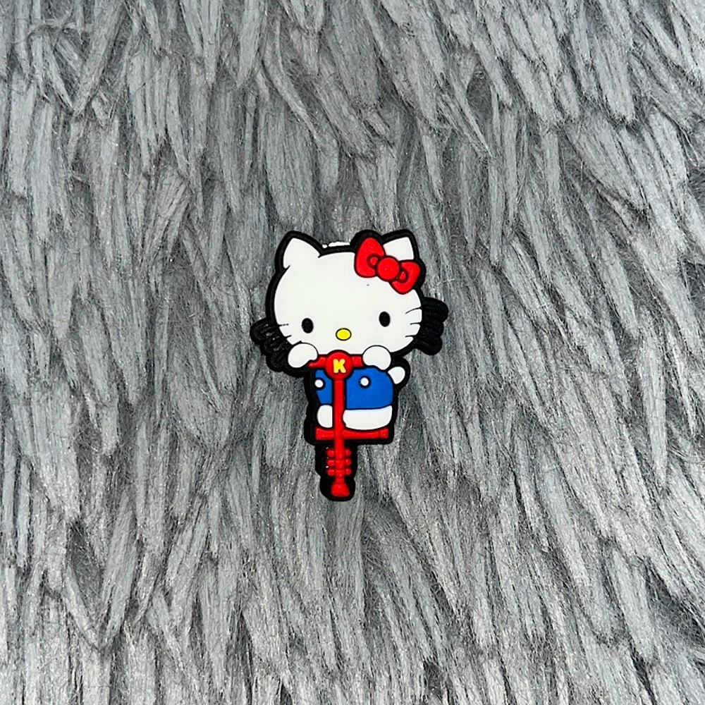 3 for $6!! Sanrio hello kitty croc charm